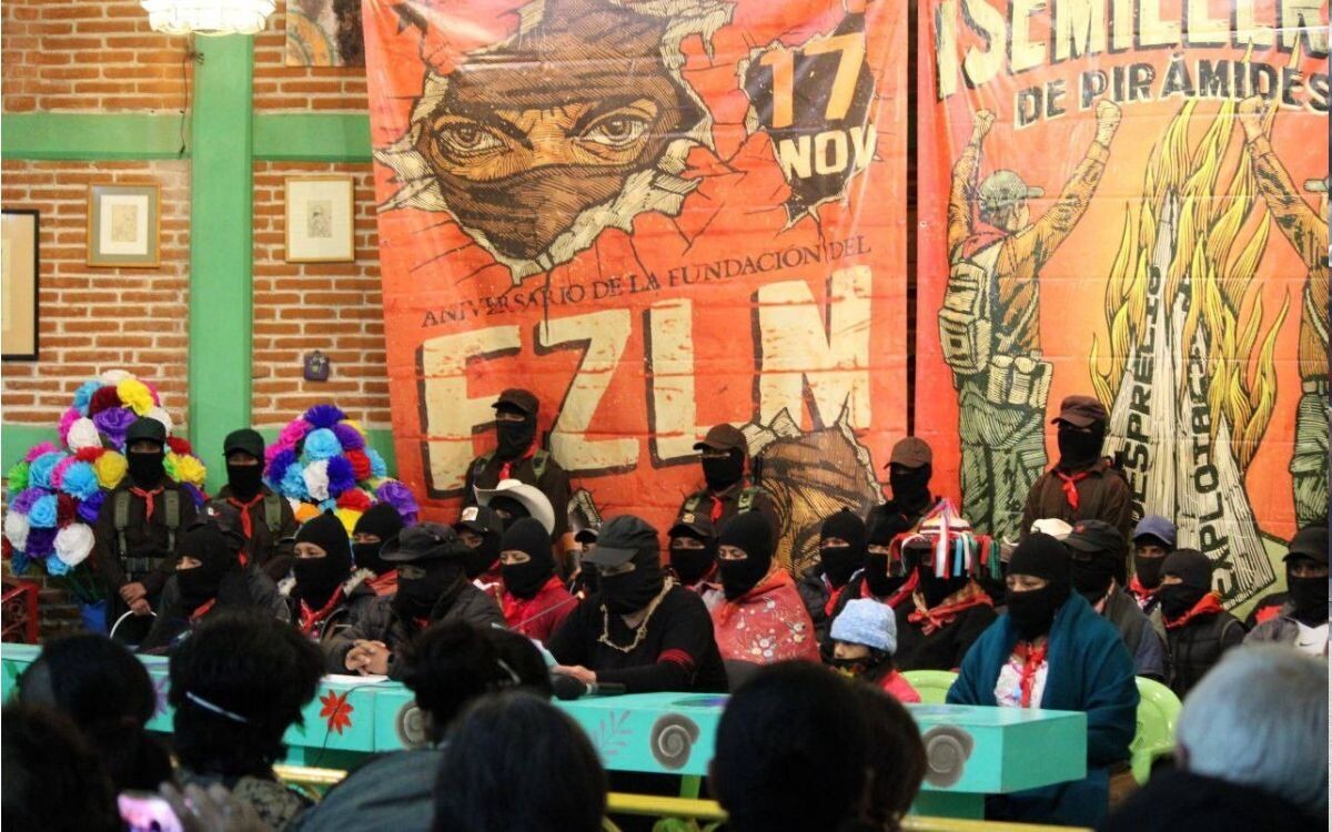 Zapatistas Mark 32nd Anniversary of Uprising