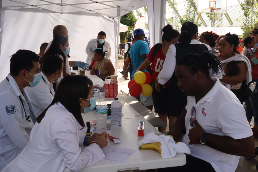 Migrants in Mexico Celebrate Their Day and Hope to Stay in the Country