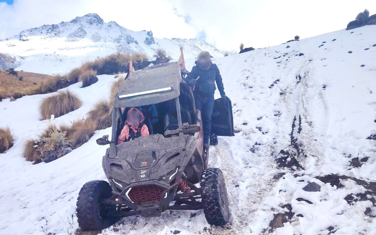 Driver Arrested for Unauthorized Entry into Nevado de Toluca Protected Area