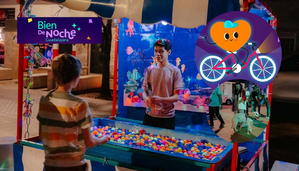 瓜达拉哈拉将举办“Bien de Noche”家庭与宠物节日