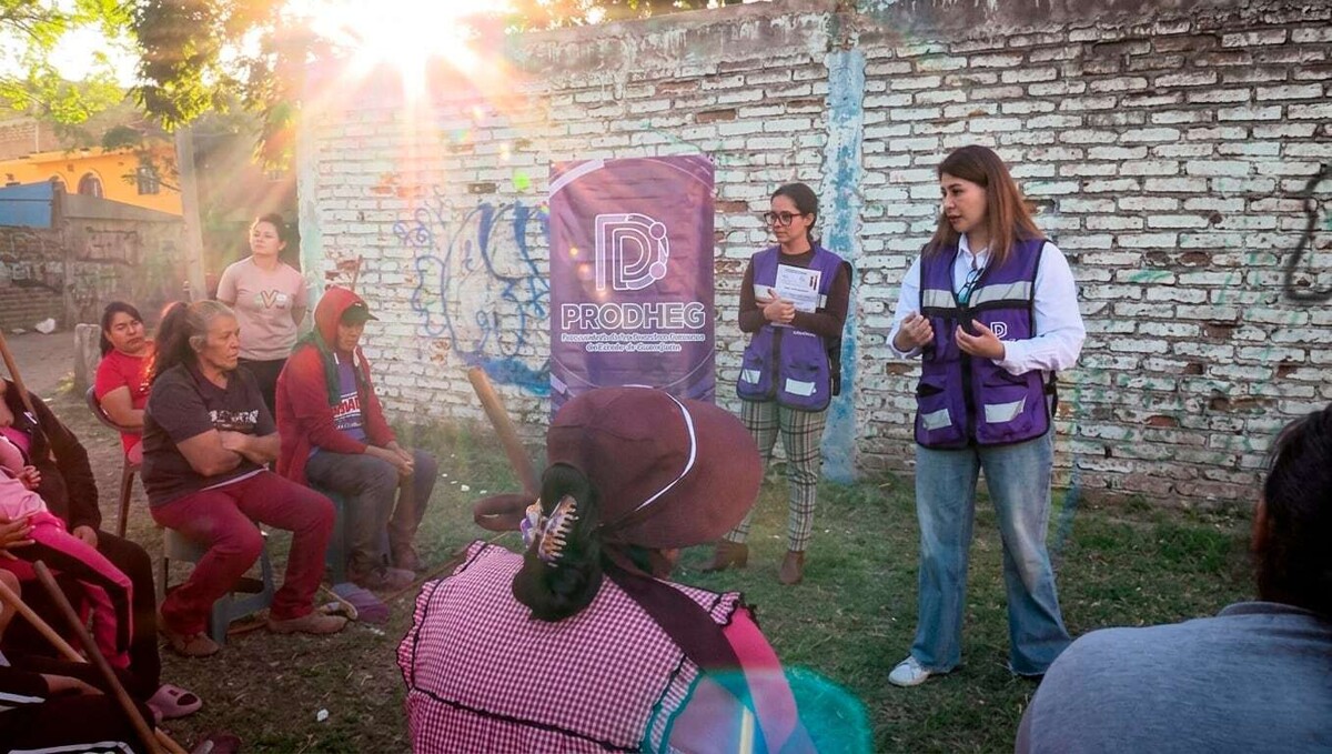 Конгресс Гуанахуато принял рекордный отчет по правам человека