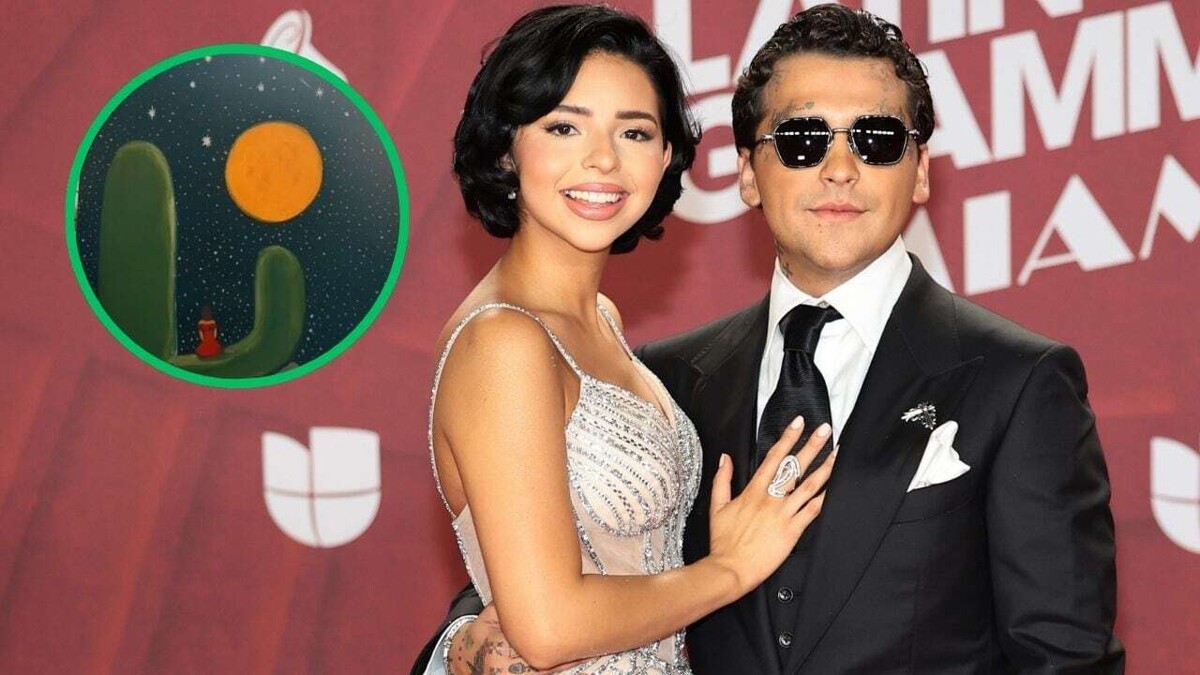 Christian Nodal Paints Love for Ángela Aguilar