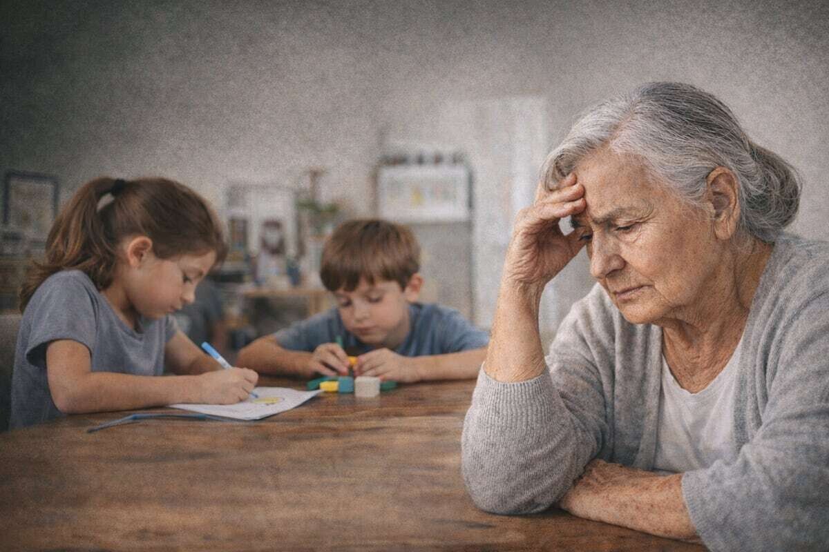 Grandparent Slave Syndrome in Mexico: One in Three Elderly Cares for Grandchildren