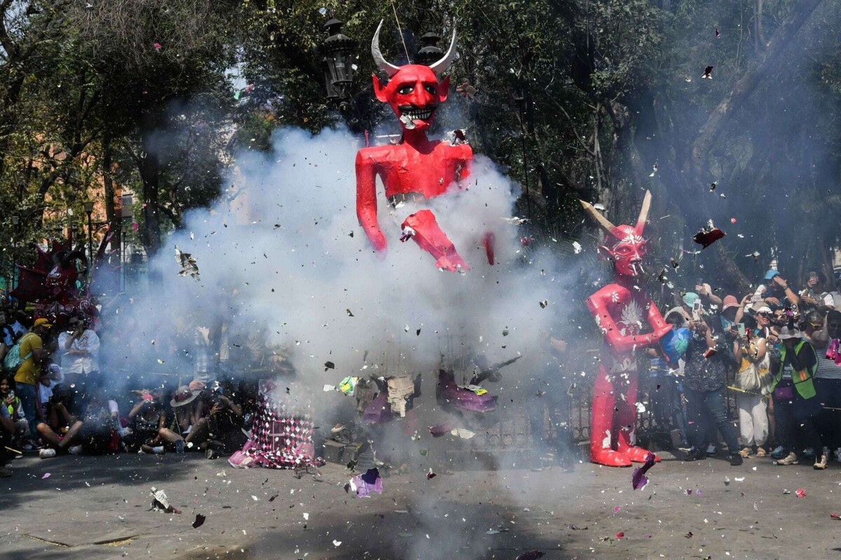 Weather Forecast for Gloria Saturday and Easter Sunday in Mexico