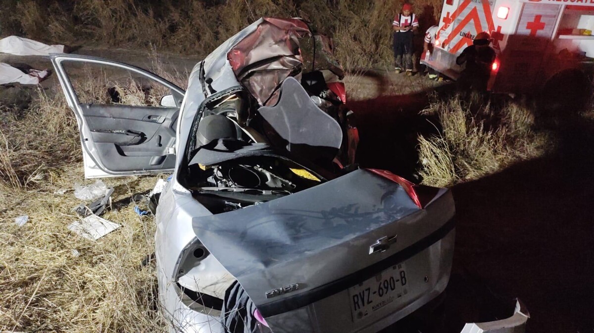 Tragic Accident Claims Five Lives in Hualahuises