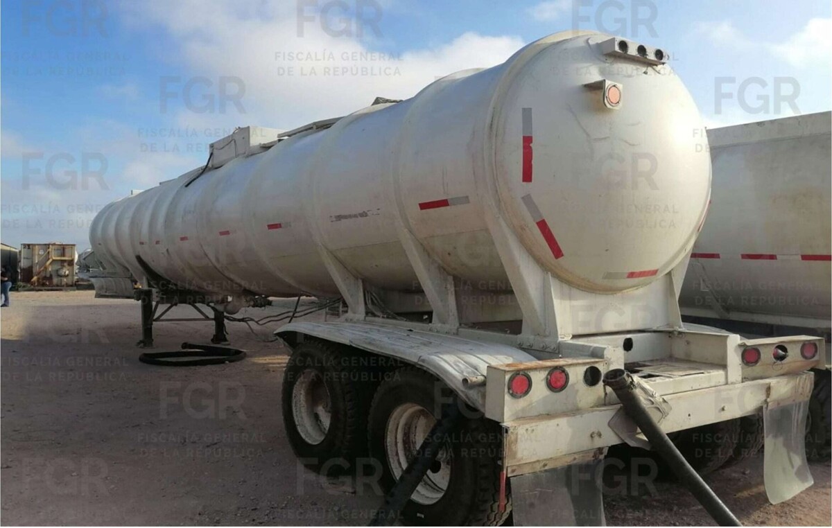 联邦当局在雷诺萨缴获210万升燃料