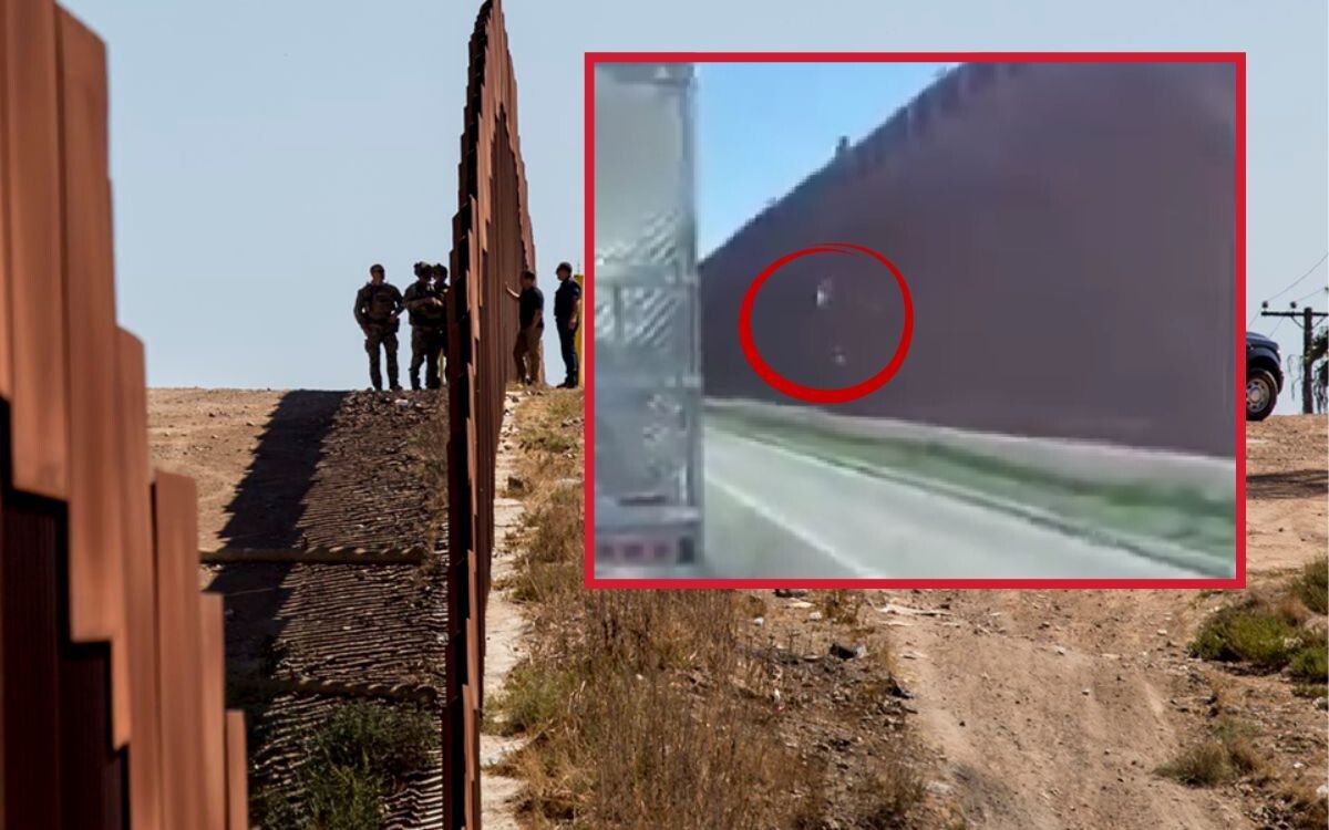 Женщина из Оахаки погибла при падении с пограничной стены