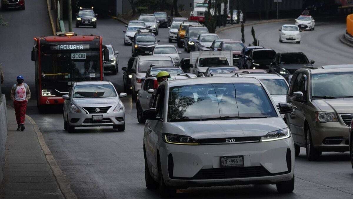 Today No Drive for Vehicles in Mexico City