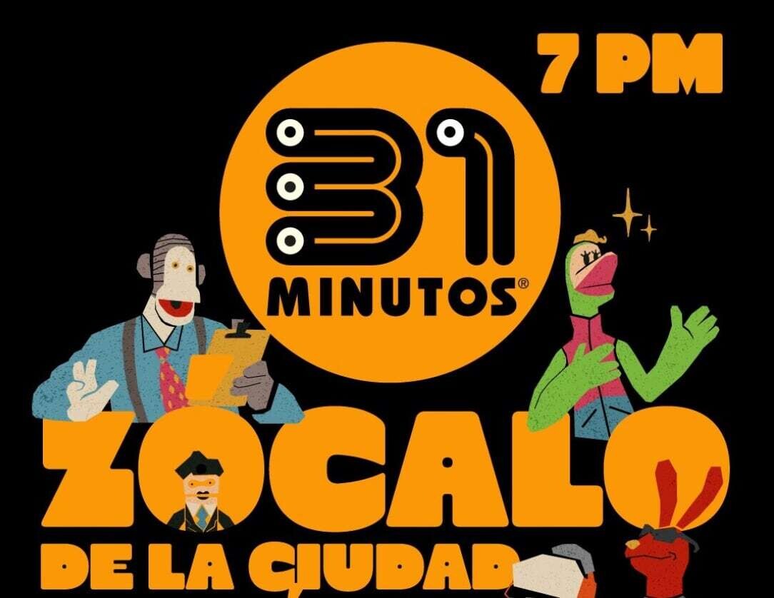 Free 31 Minutos Concert in Mexico City