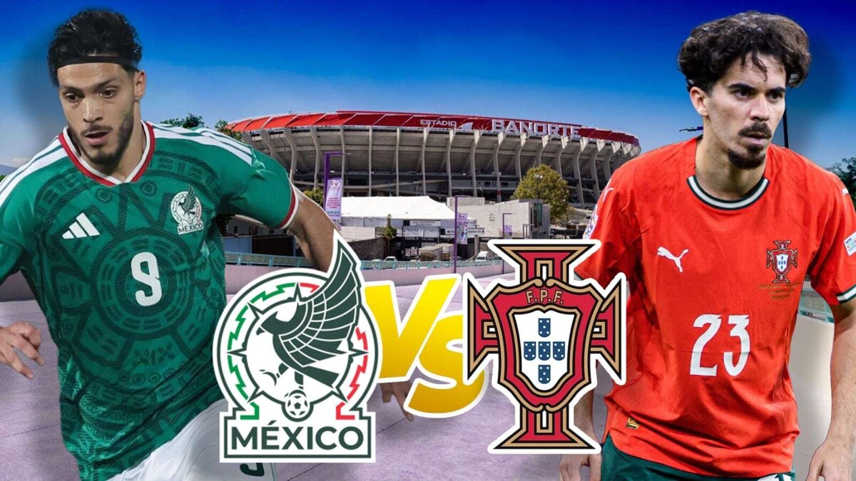 Мексика против Португалии: товарищеский матч перед ЧМ-2026