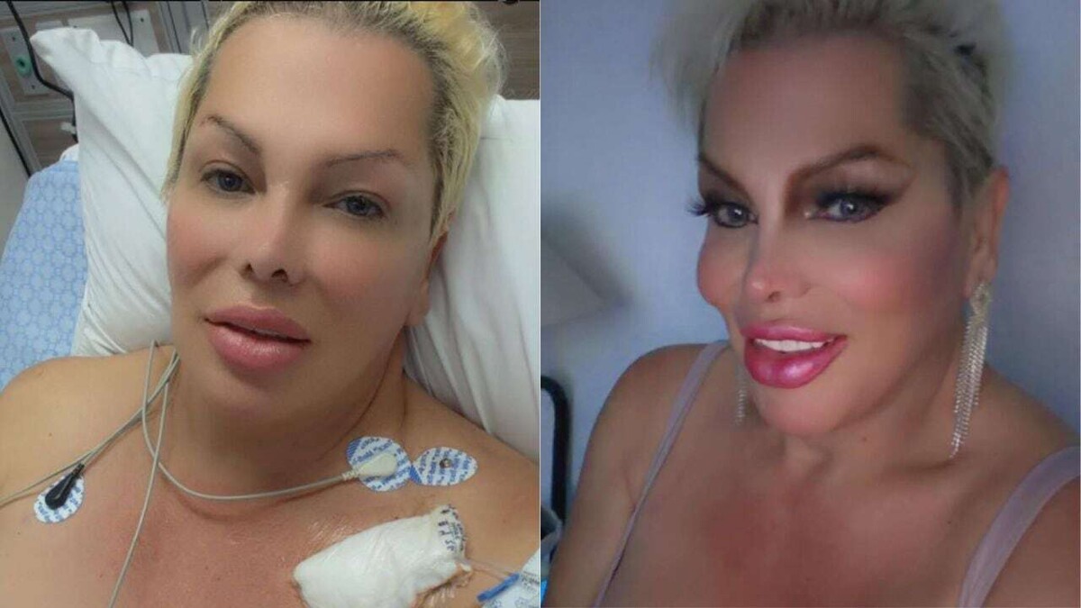 Блогер Джессика Эсотерика рассказала о своем тяжелом состоянии в больнице