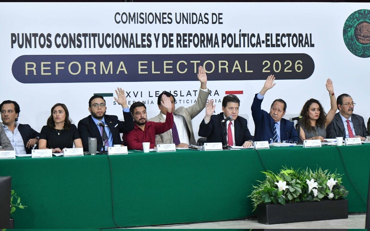 Morena Legislators Left Alone Backing Electoral Reform in Mexico