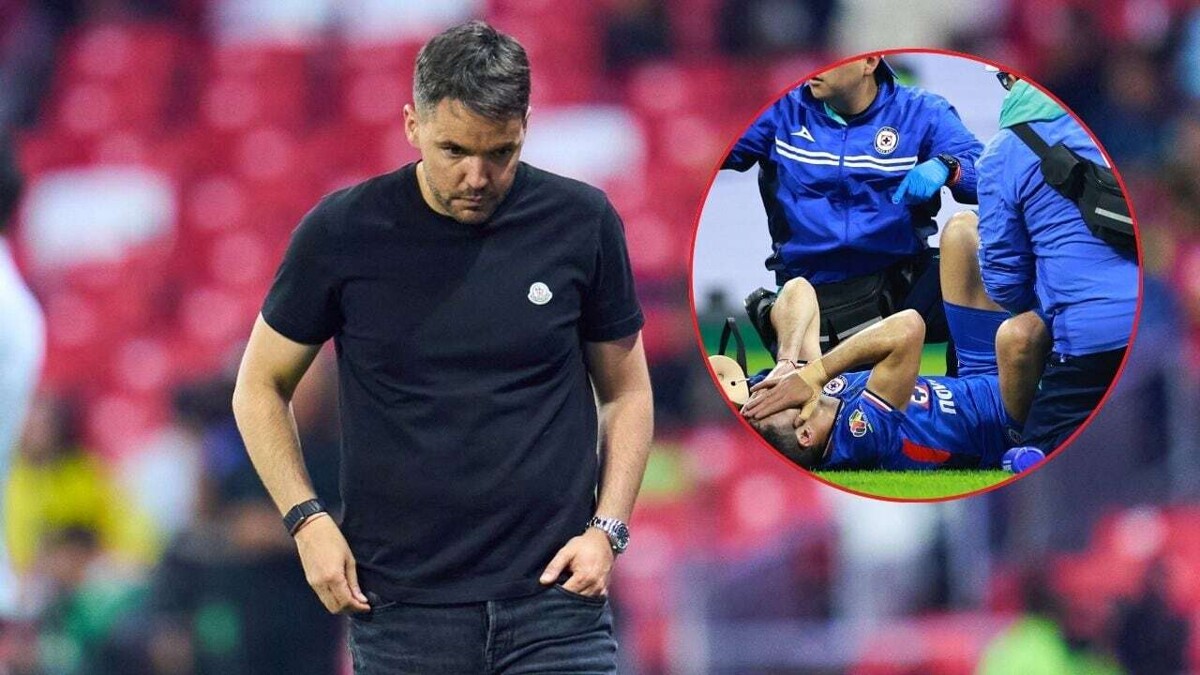 Lesión de Nico Ibáñez en el Clásico Joven