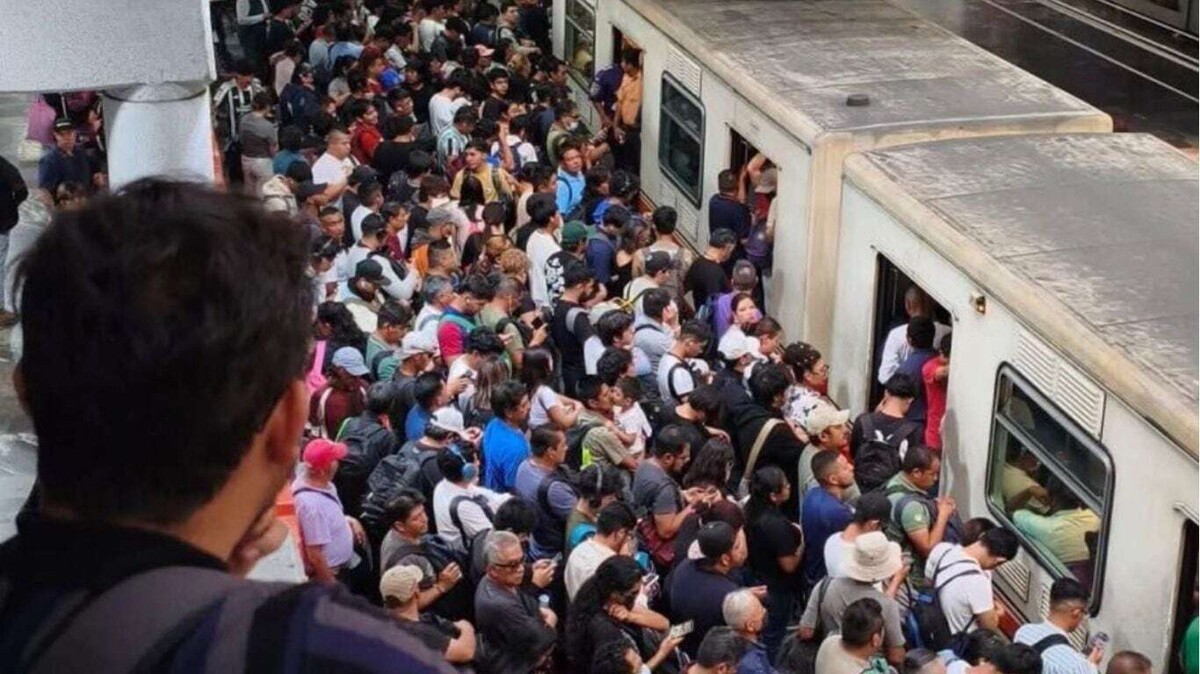 墨西哥城A线地铁服务中断