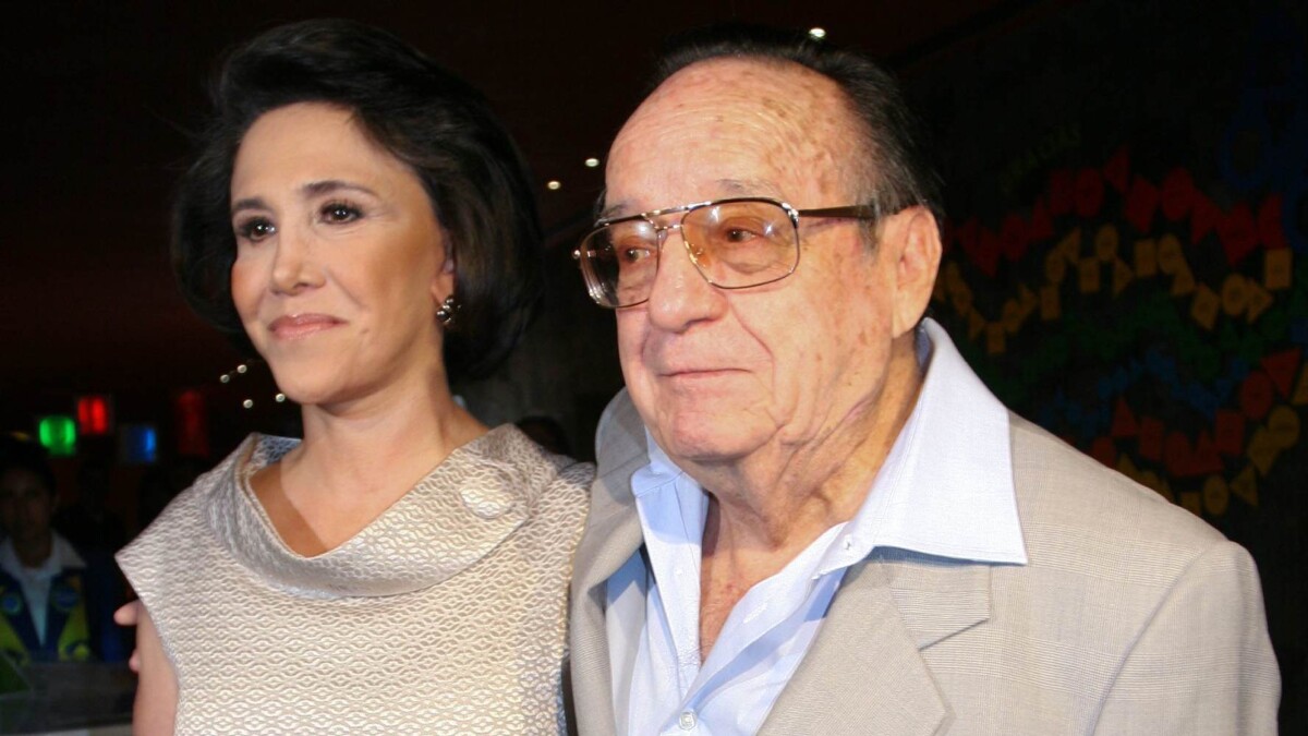 The Love Story of Chespirito and Florinda Meza