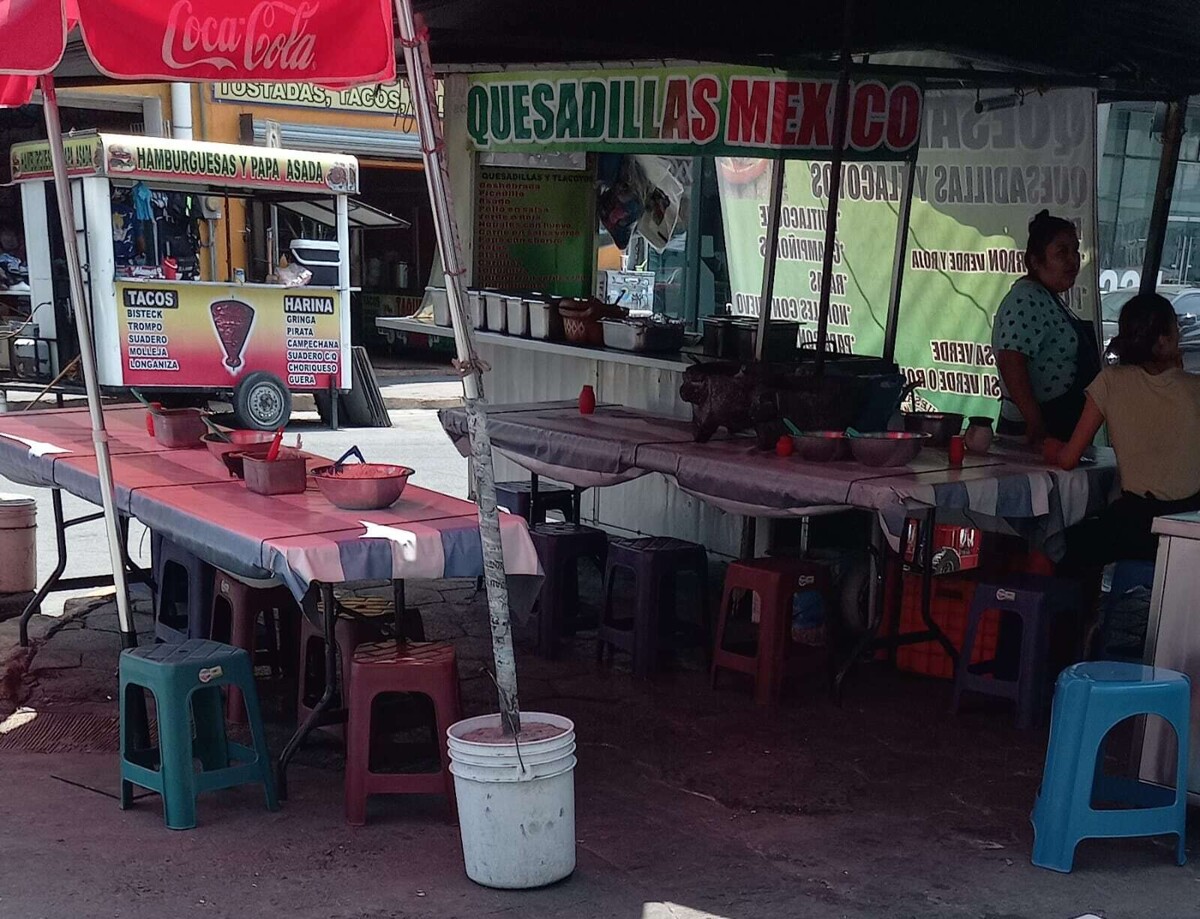 Mexico's Street Food Stalls: Culture and Economy on the Move