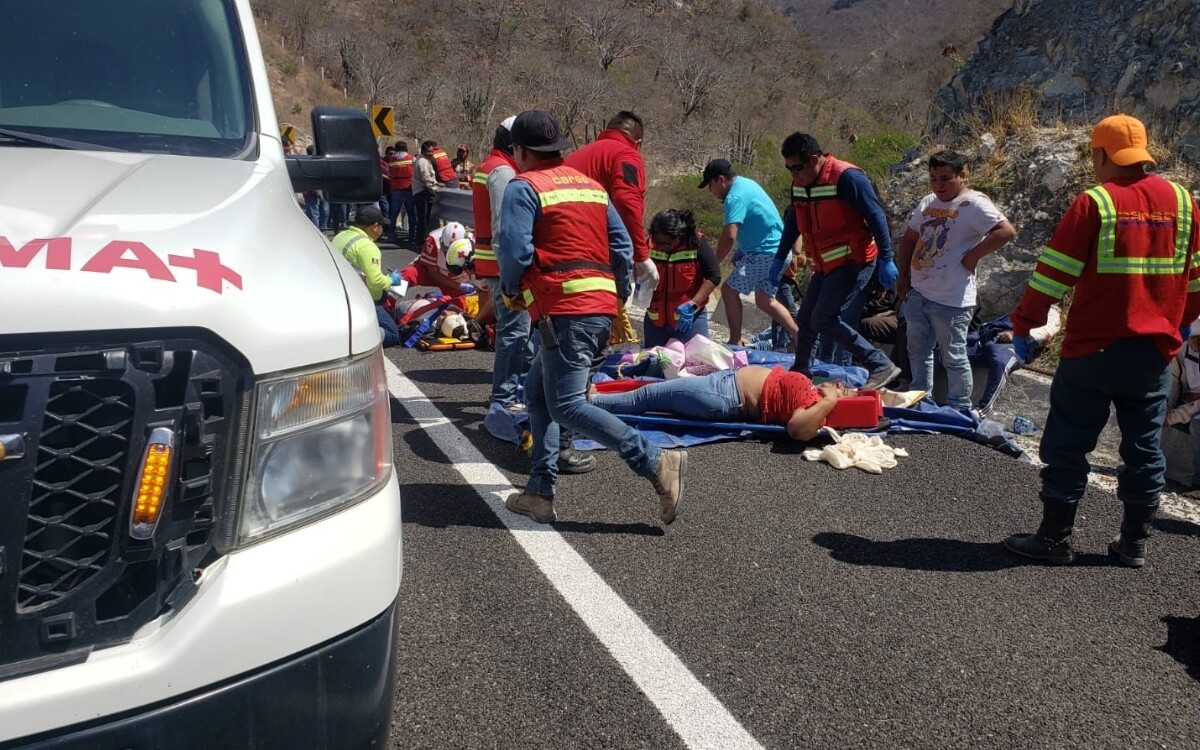 Tragic Bus Accident in Oaxaca Claims Lives