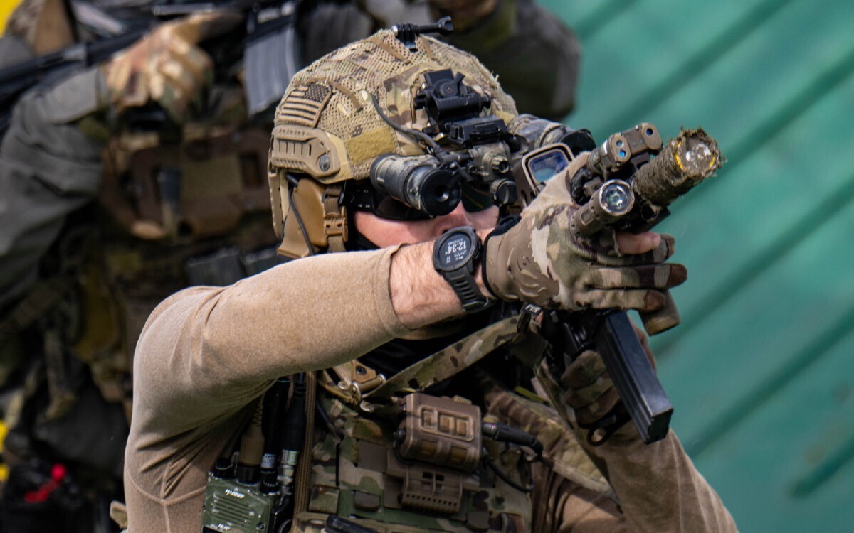 美国海军陆战队在墨西哥