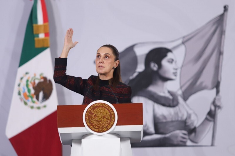 Шейнбаум призвала ООН к диалогу после блокады Венесуэлы Трампом