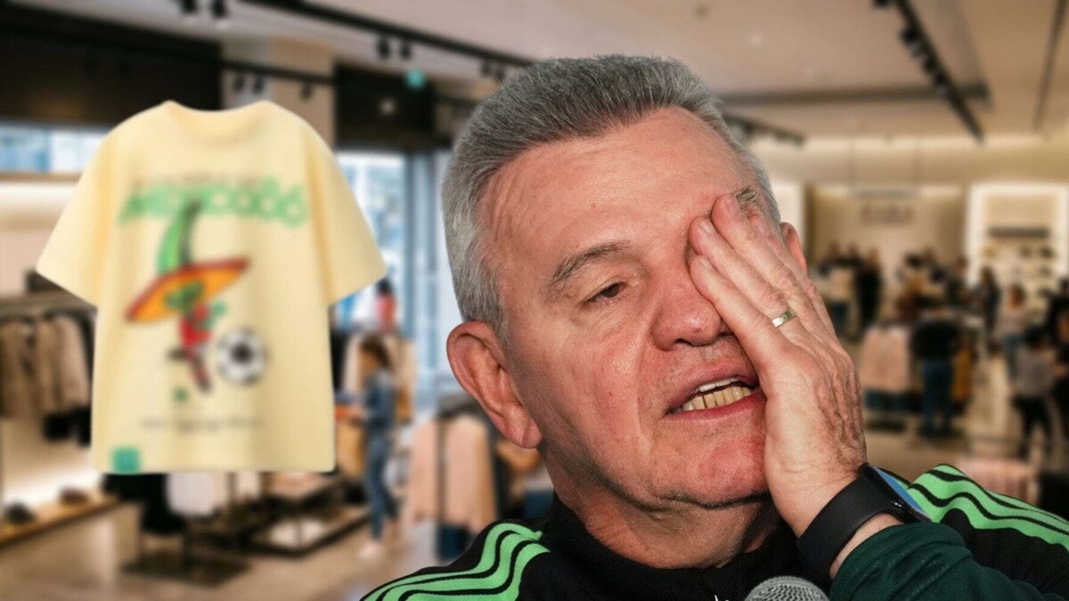 Zara releases t-shirt with errors for 1986 World Cup