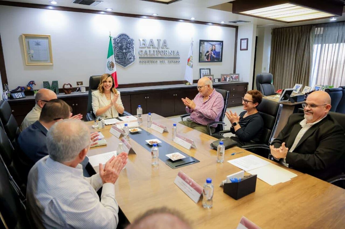 Gobernadora de Baja California presenta iniciativa para proteger industria vitivinícola