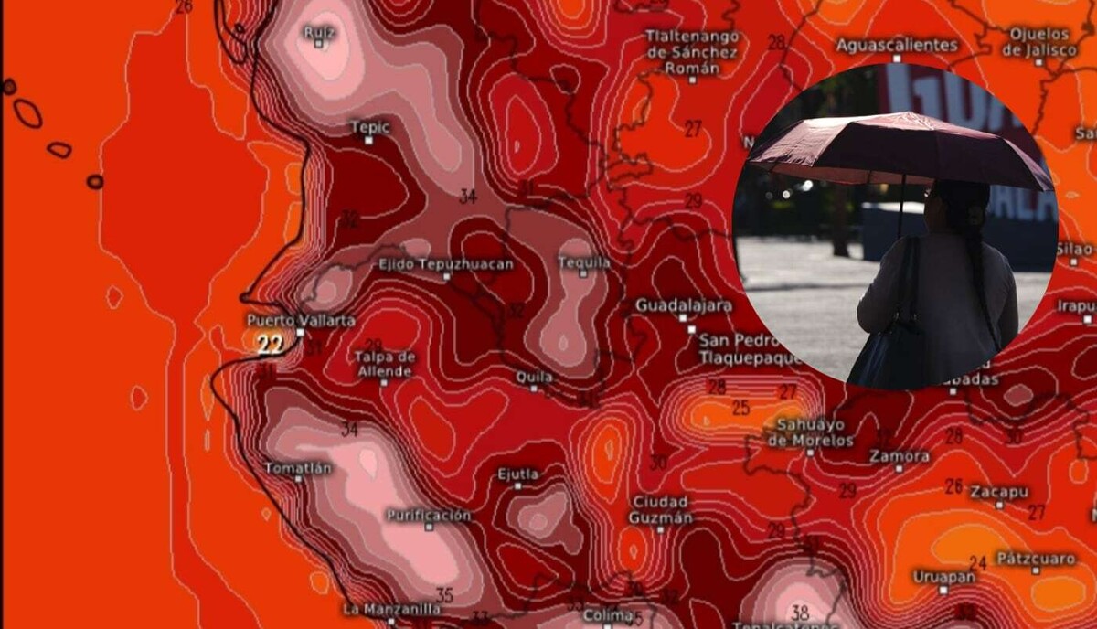 Heat and Wind Warning Issued in Jalisco