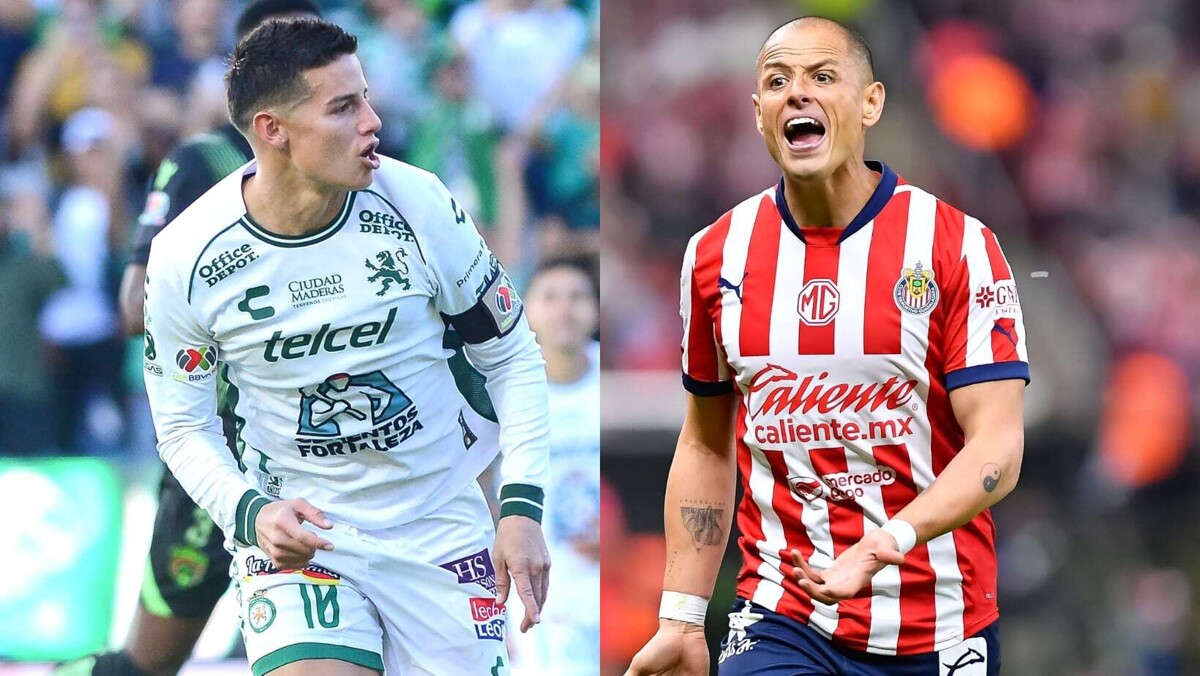 Classic between León and Chivas in LaLiga MX