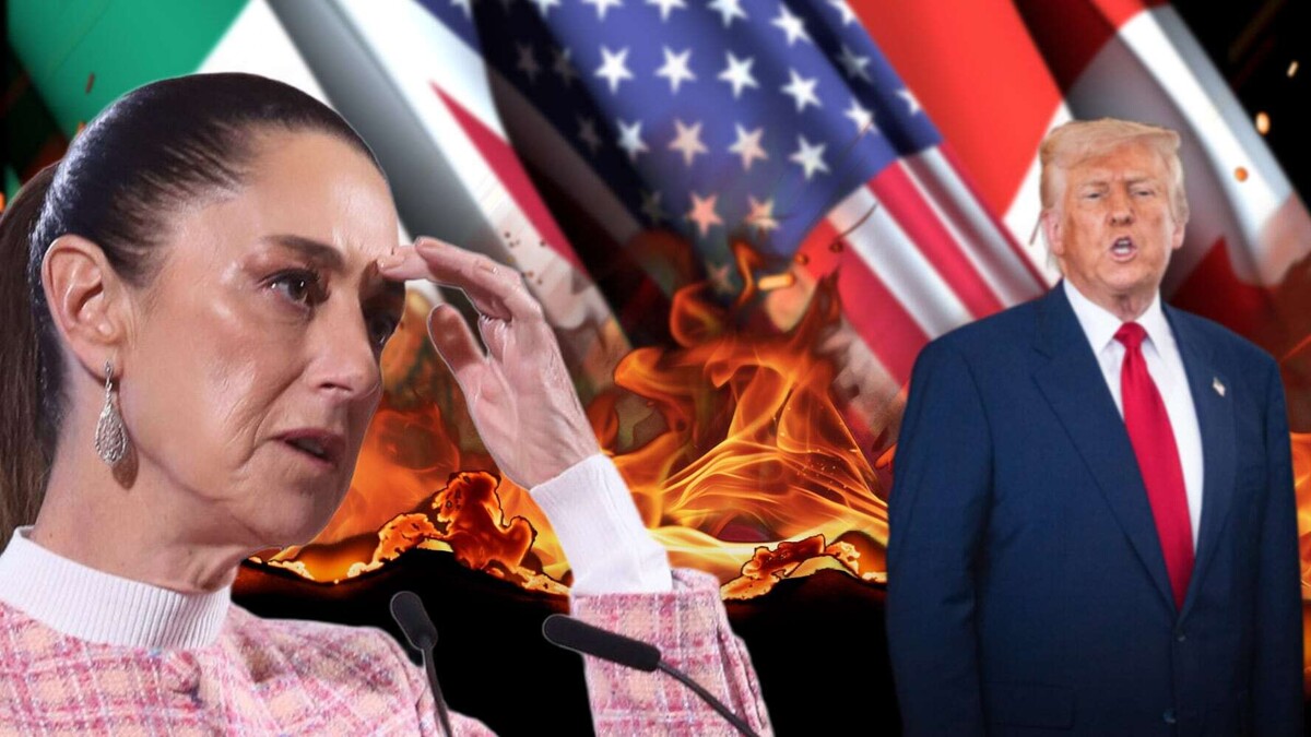 Claudia Sheinbaum Defends T-MEC Amid Trump Concerns
