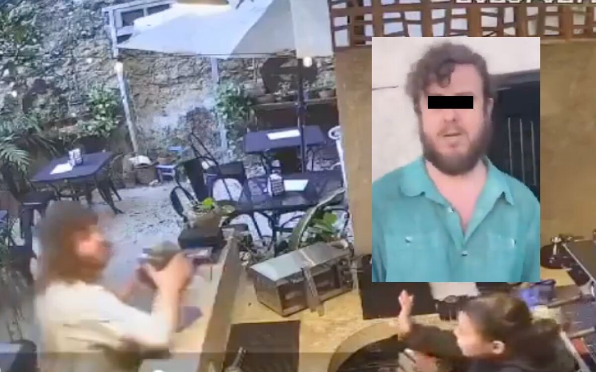 Испанский активист задержан за угрозы сотруднику в Мериде