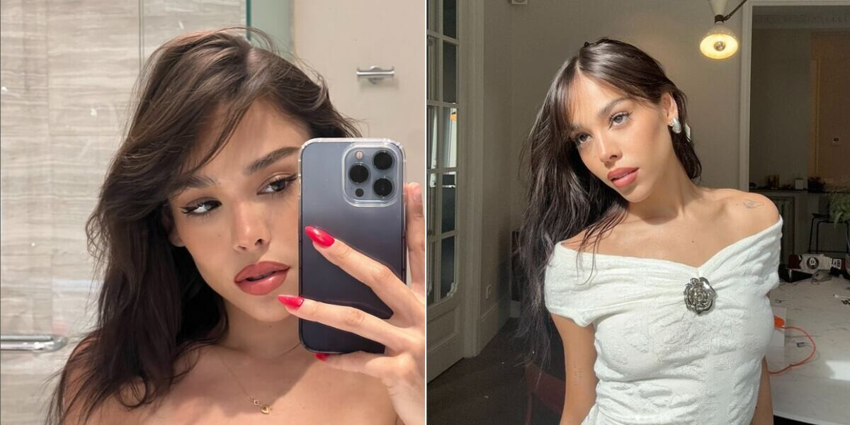 Danna Paola Reflects on Her Insecurities