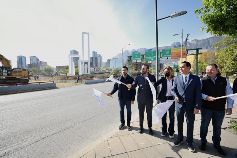 Строительство второй этапа развязки в Сан-Педро