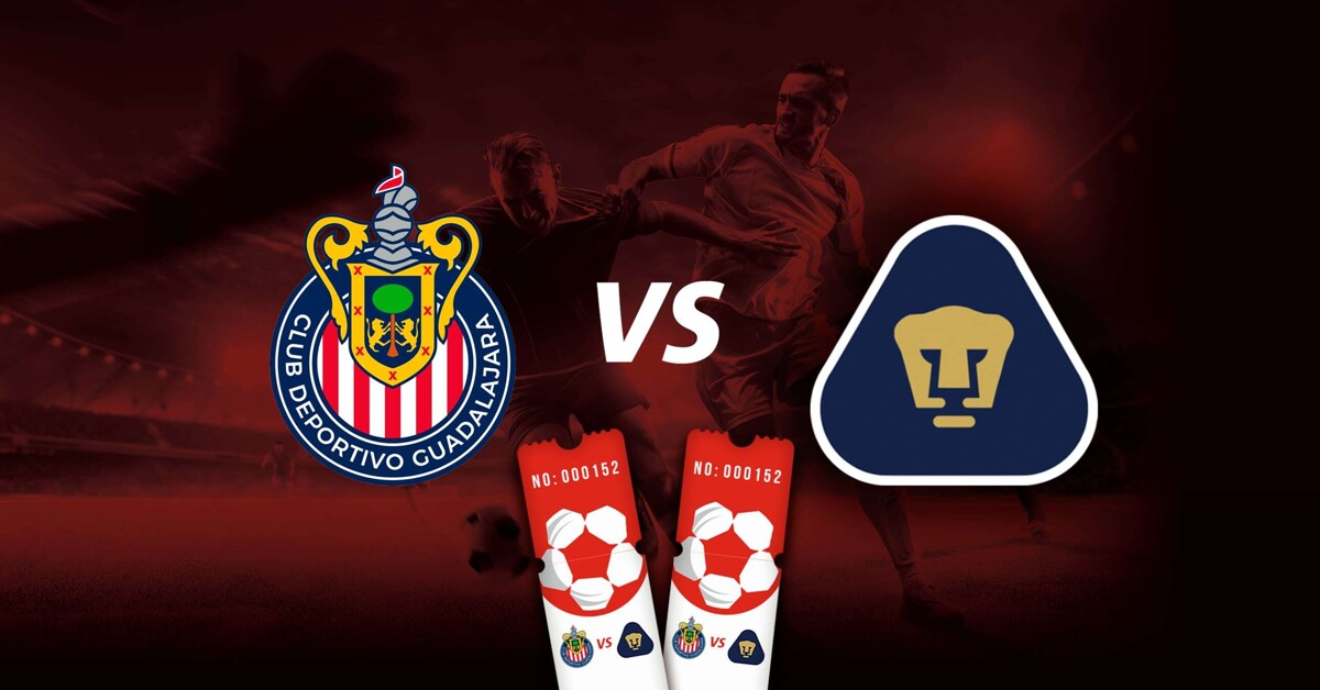 Contest to Win Tickets for the Chivas vs Pumas Match