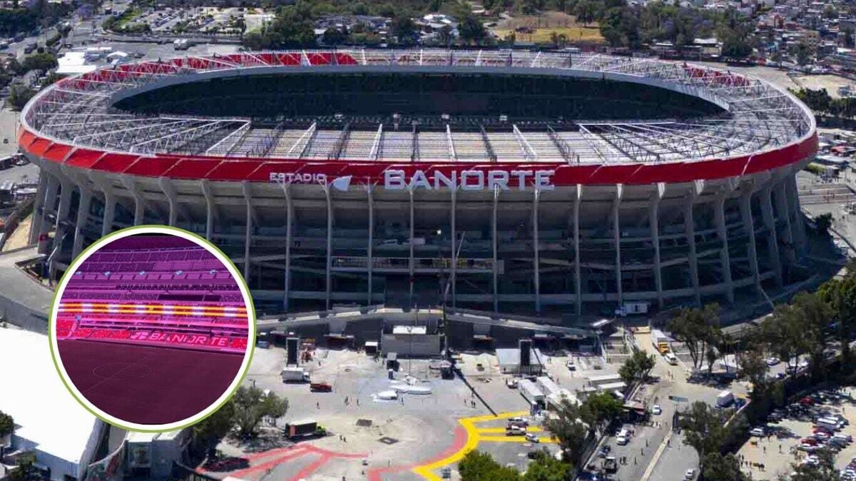 Banorte Stadium Renovation for World Cup 2026