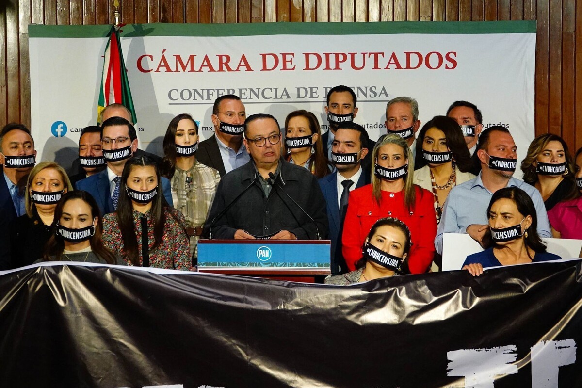 Opposition Protests Against Judicial Reform in Mexico