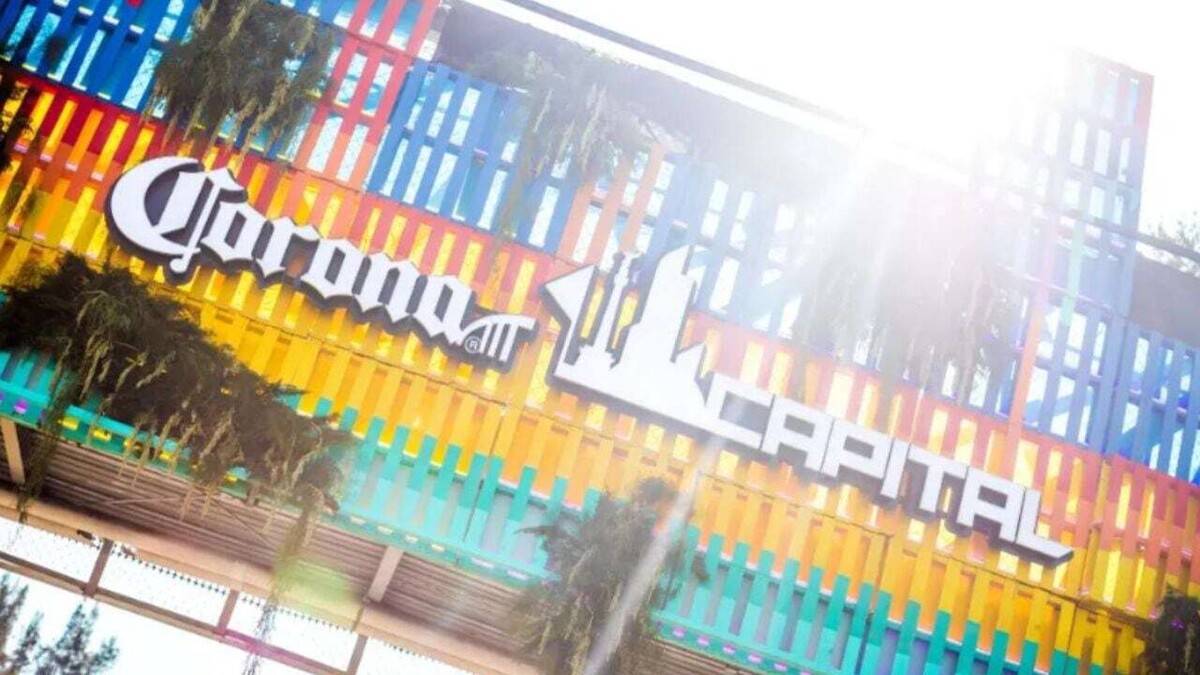 Upcoming Corona Capital Festival in Mexico