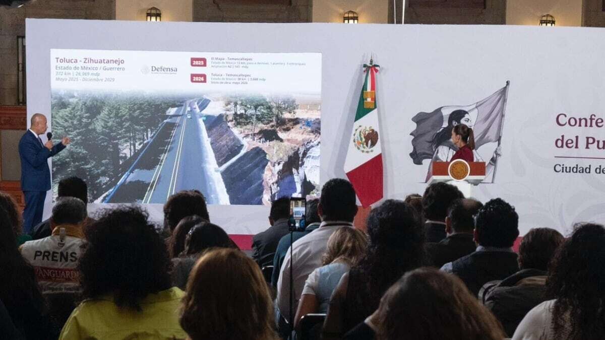 Obras de infraestructura en el Estado de México