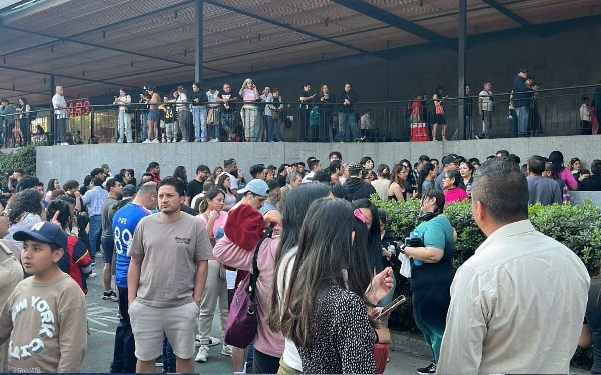 瓦哈卡州5.7级地震波及墨西哥城