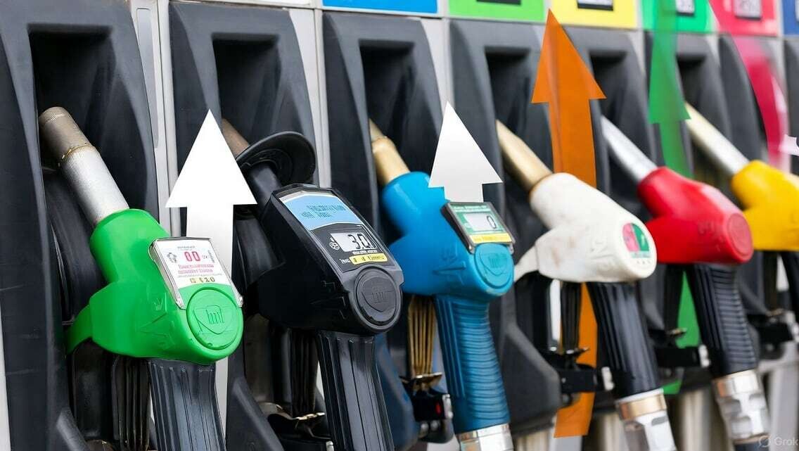 Gasoline Prices in Mexico City Remain High
