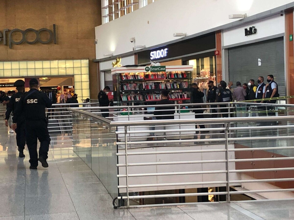 Frustrated Jewelry Heist at Portal San Ángel Mall