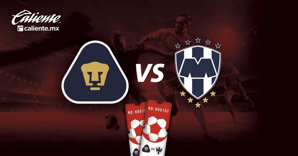 Participate in the Pumas vs Monterrey Contest