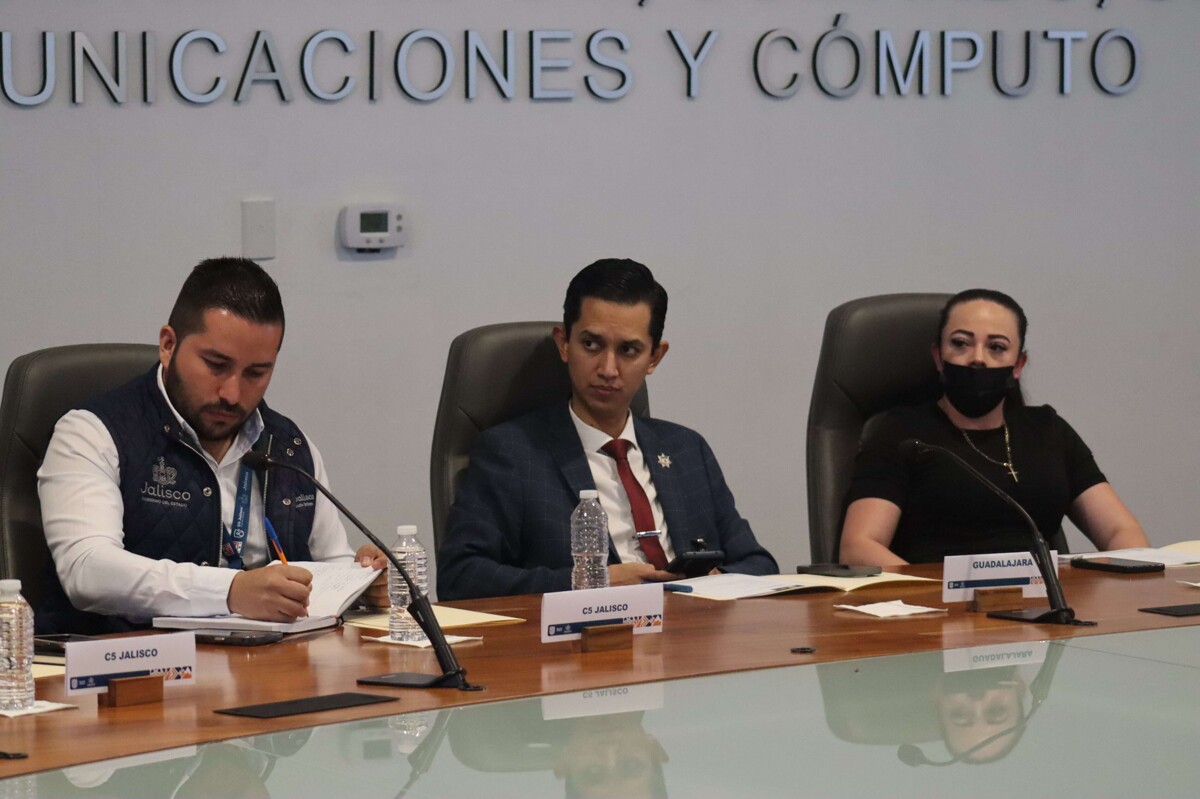 Security Meeting in Guadalajara