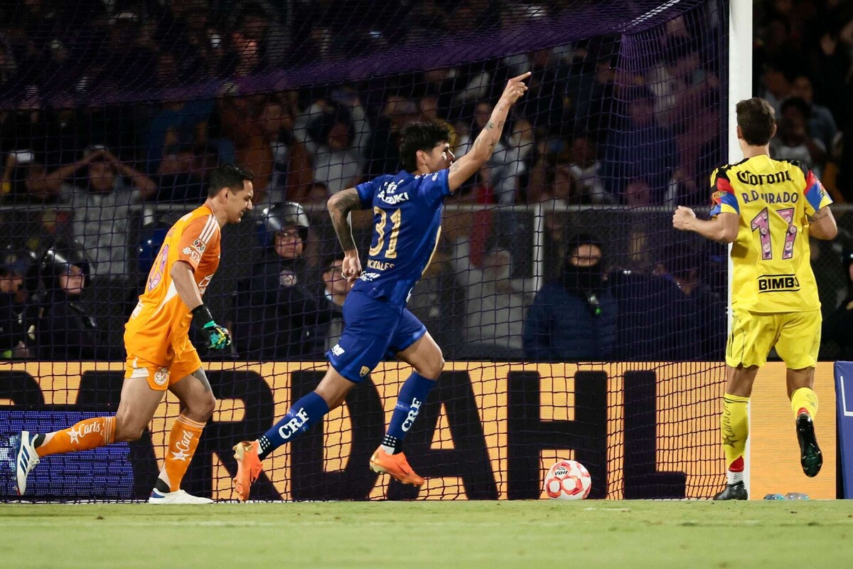 Пумас обыграл Америку 1:0 в Лиге MX