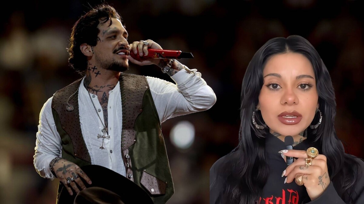 Modelo Dagna Mata denuncia a Christian Nodal