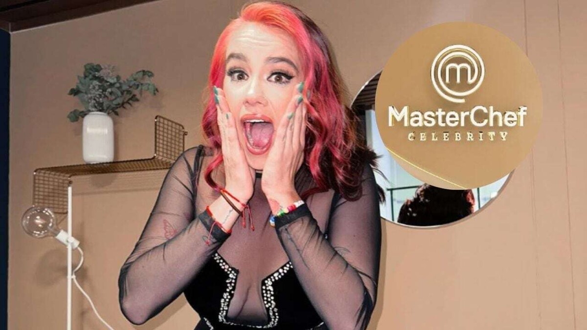 Беба Монтес на трендах для MasterChef Celebrity