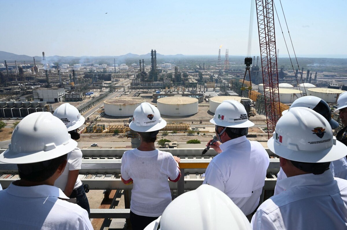 El sector energético de México enfrenta dificultades