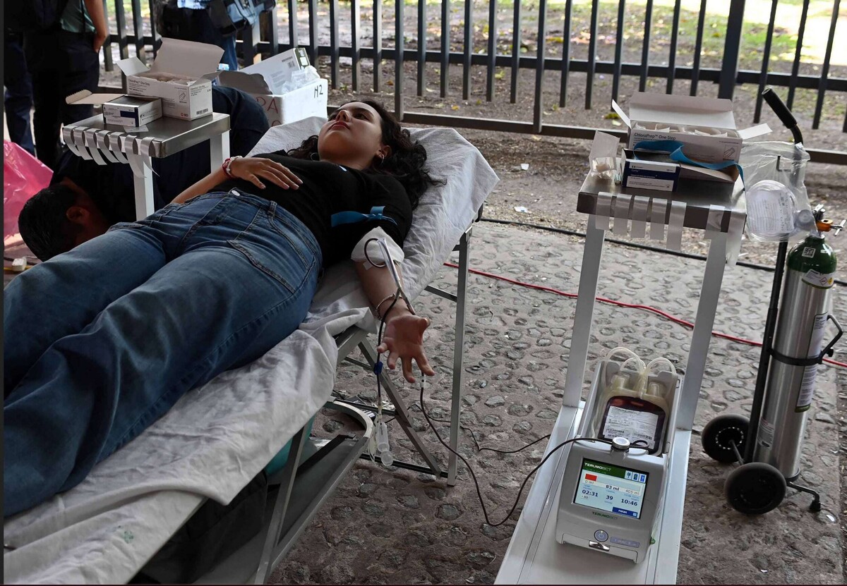 UNAM Launches Blood Drive to Address Mexico's Donation Deficit
