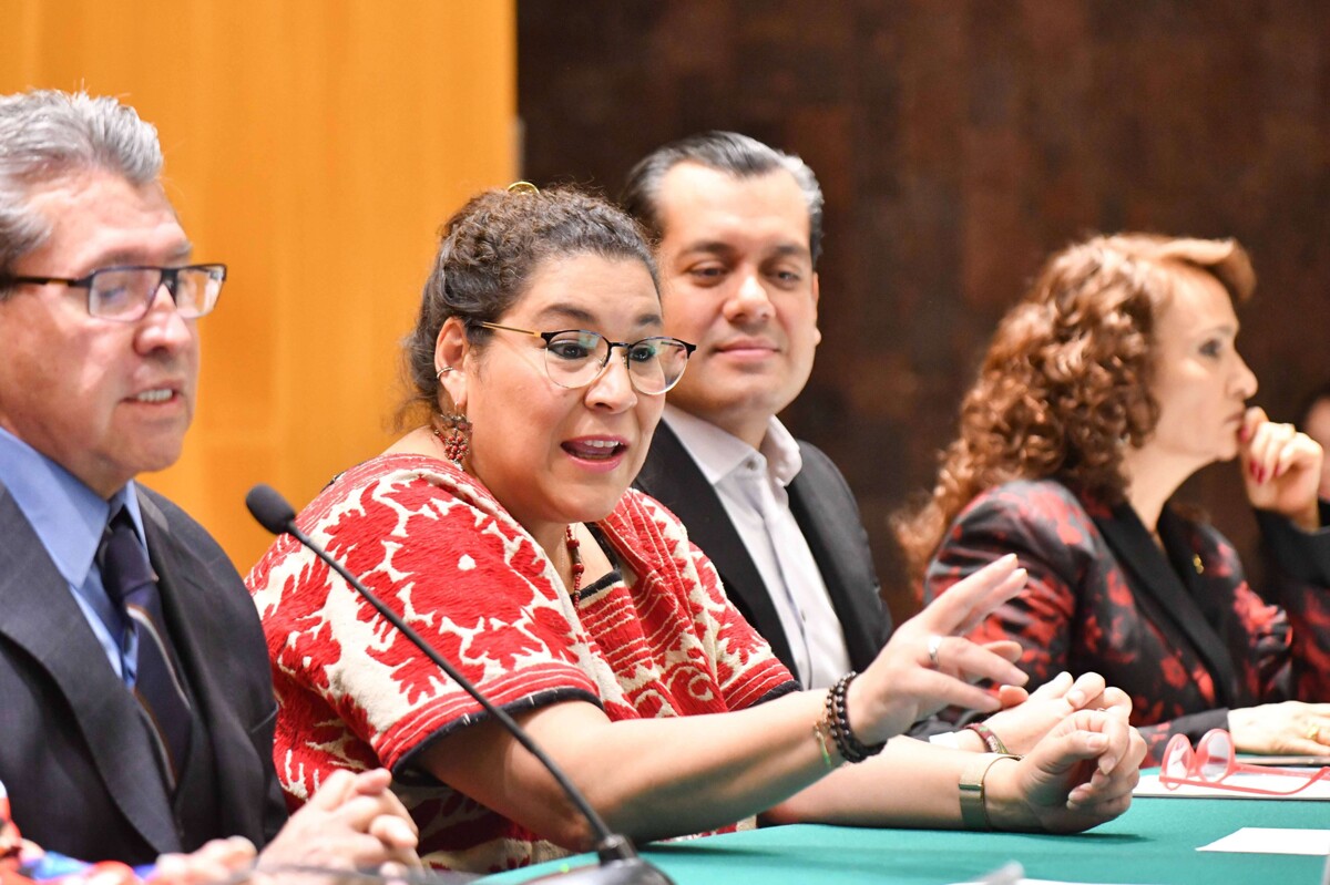 Ministers discuss judicial reforms with deputies in Mexico
