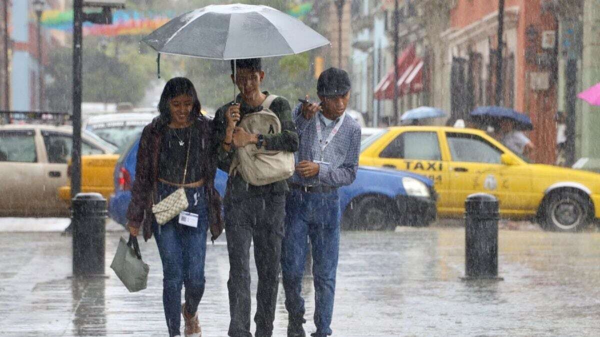 Прогноз неблагоприятных погодных условий в Мексике