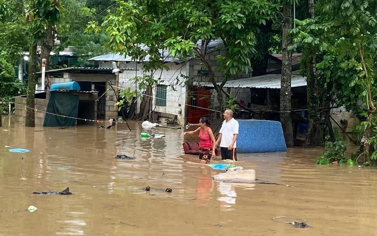 Severe Flooding in Oaxaca Due to Tropical Storm