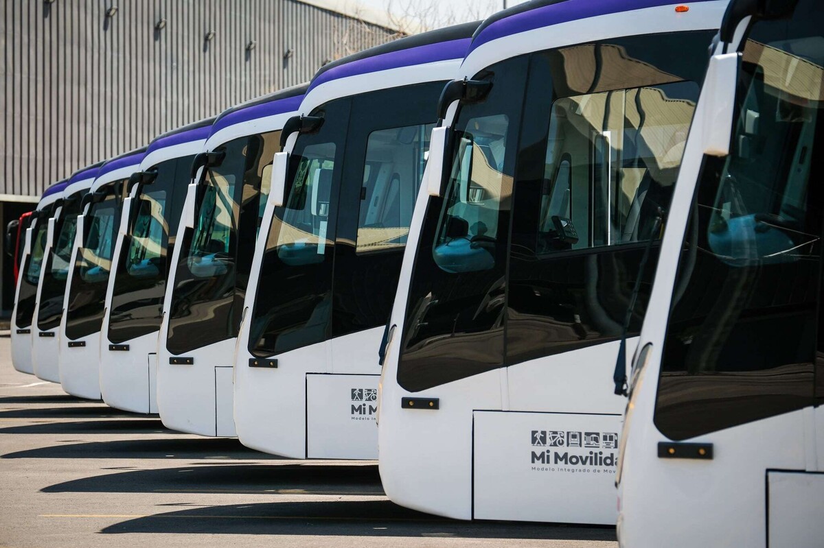 El Gobierno de Jalisco incorpora nuevas unidades al Mi Macro Periférico